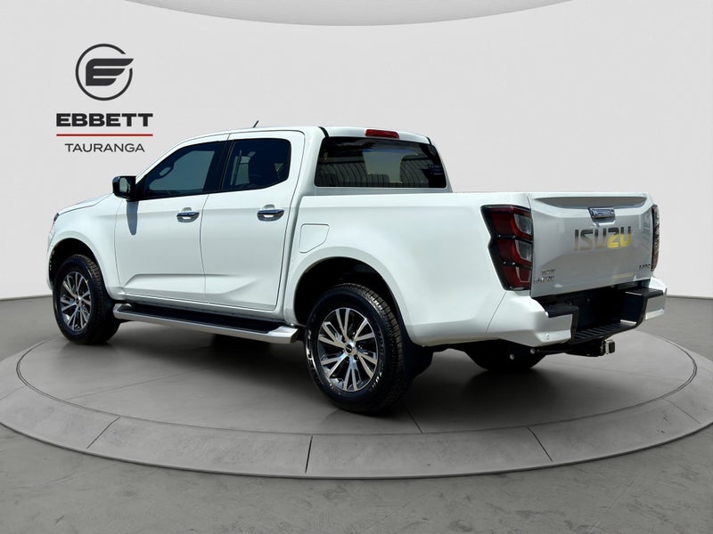 2025 Isuzu D-Max LS 2WD AUTO - SPLASH WHITE image 2