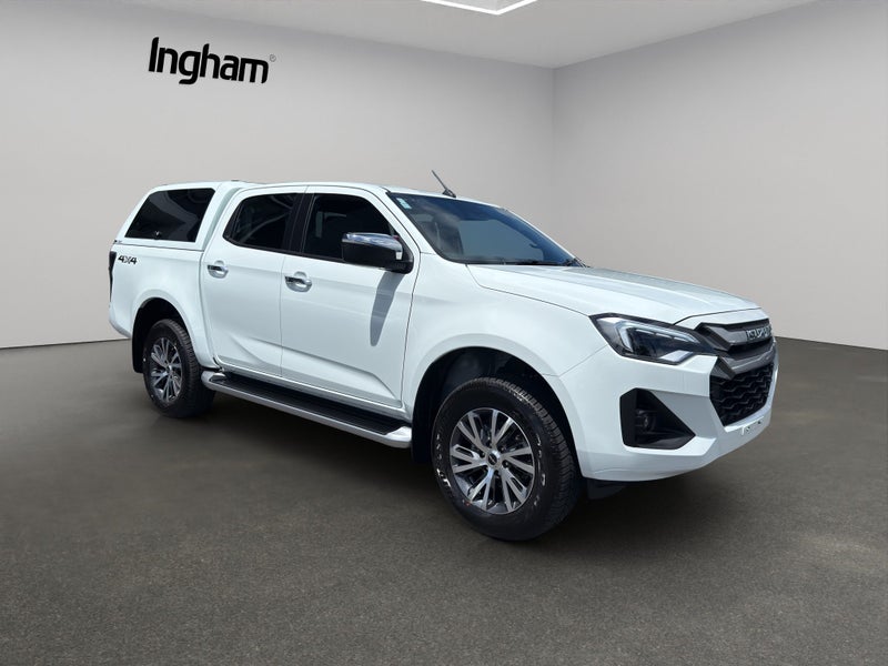 2025 Isuzu D-Max LS 4WD image 1