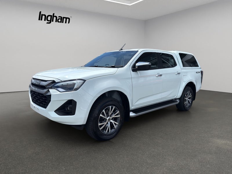 2025 Isuzu D-Max LS 4WD image 3
