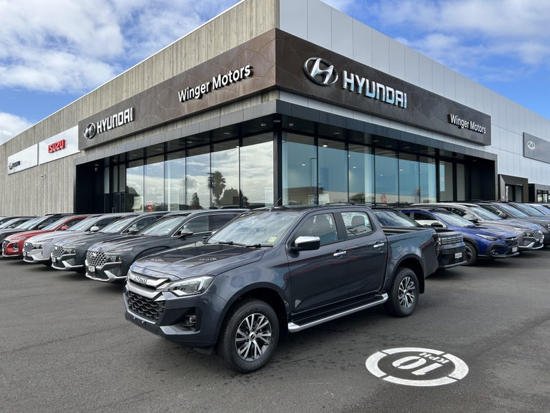 2025 Isuzu D-Max LS 4WD Auto DC image 2