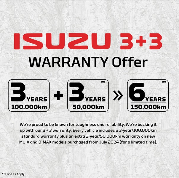 2025 Isuzu D-Max Ls Double Cab 2Wd image 3