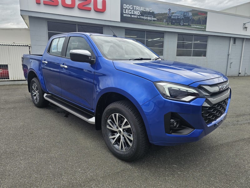 2025 Isuzu D-Max LS Double Cab 3.0D 4WD image 2