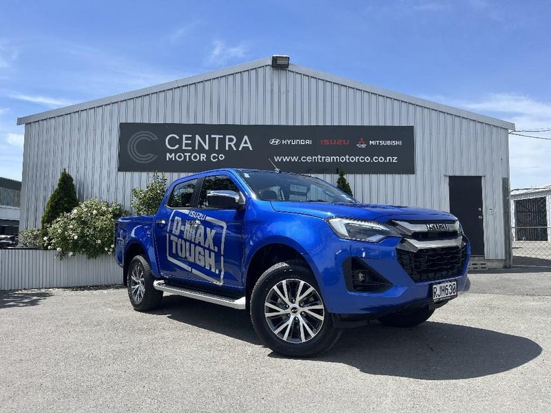 2025 Isuzu D-Max LS Double Cab 3.0D 4x4 6AT MY25 image 1