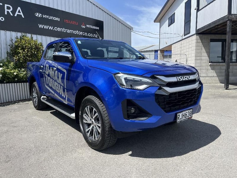 2025 Isuzu D-Max LS Double Cab 3.0D 4x4 6AT MY25 image 2