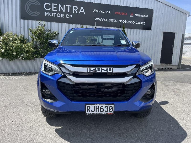 2025 Isuzu D-Max LS Double Cab 3.0D 4x4 6AT MY25 image 3