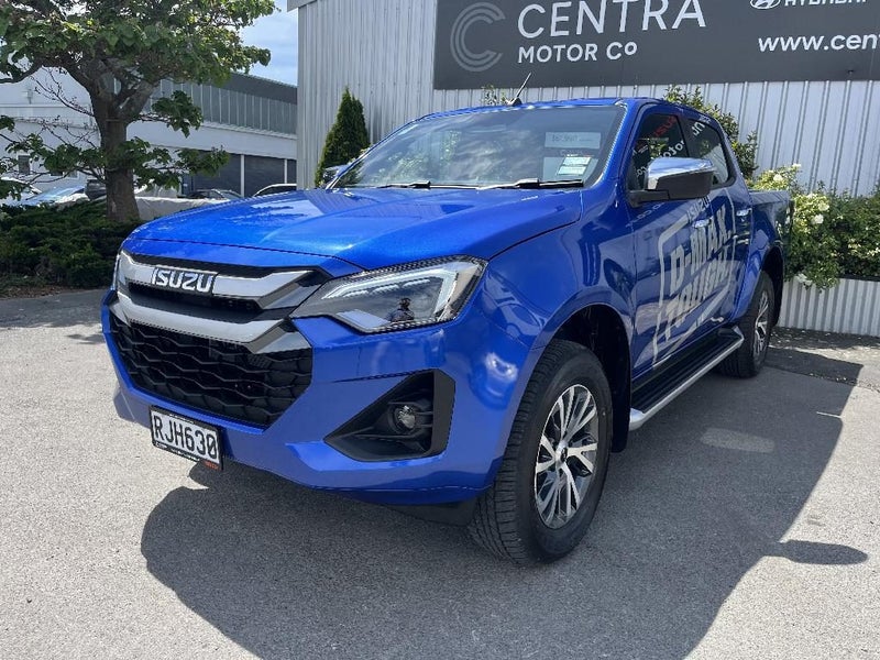 2025 Isuzu D-Max LS Double Cab 3.0D 4x4 6AT MY25 image 4