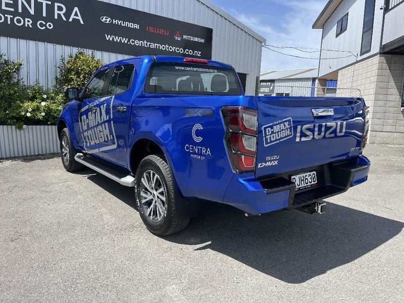2025 Isuzu D-Max LS Double Cab 3.0D 4x4 6AT MY25 image 5