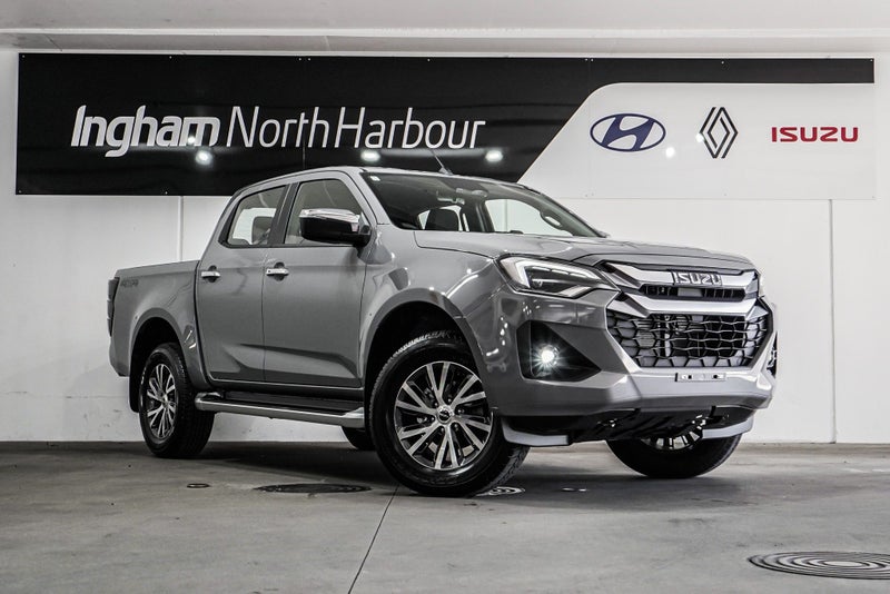 2025 Isuzu D-Max LS Double Cab 3.0D 4x4 6AT MY25 image 1
