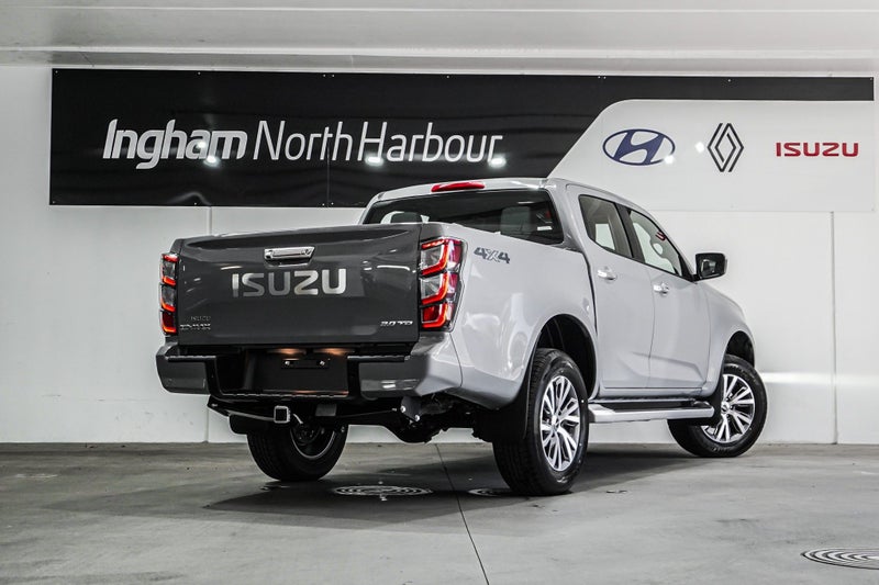 2025 Isuzu D-Max LS Double Cab 3.0D 4x4 6AT MY25 image 3