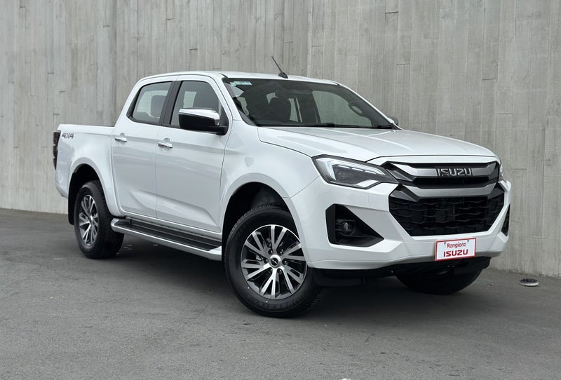 2025 Isuzu D MAX LS Double Cab 4WD image 2
