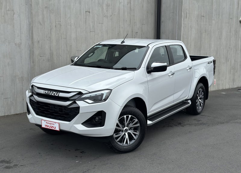 2025 Isuzu D MAX LS Double Cab 4WD image 4