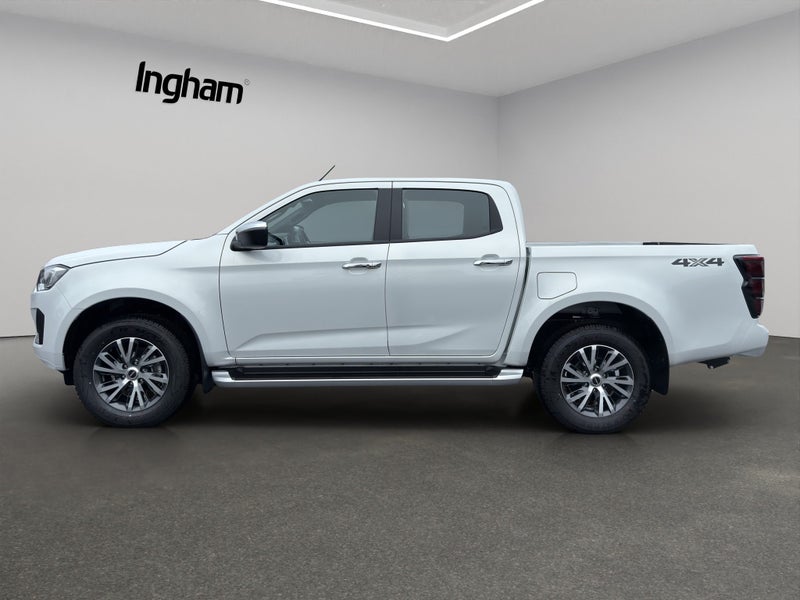 2025 Isuzu D-Max LS DOUBLE CAB 4WD image 4
