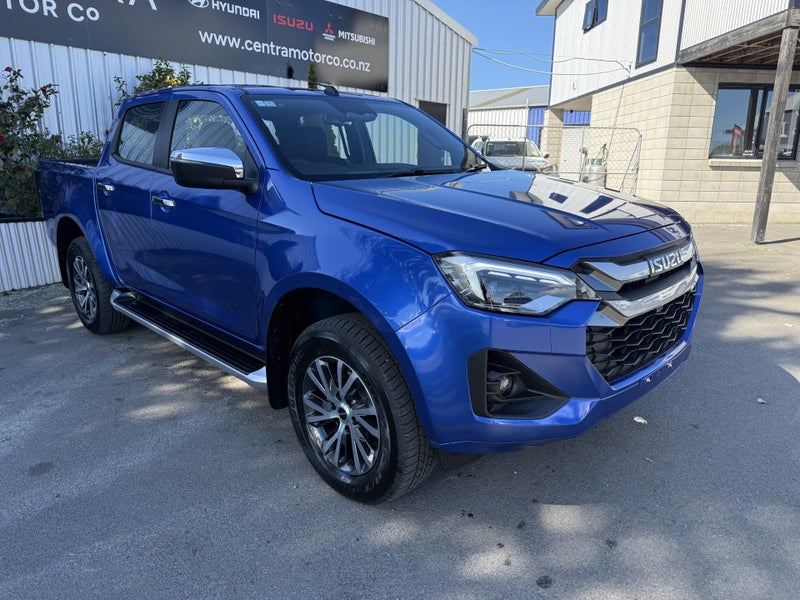 2025 Isuzu D-Max LS Double Cab 4WD image 2
