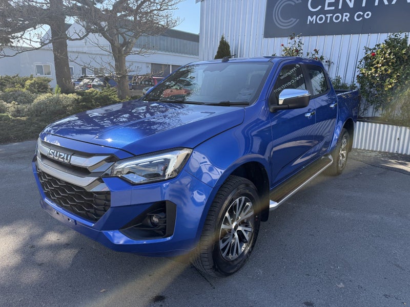 2025 Isuzu D-Max LS Double Cab 4WD image 4