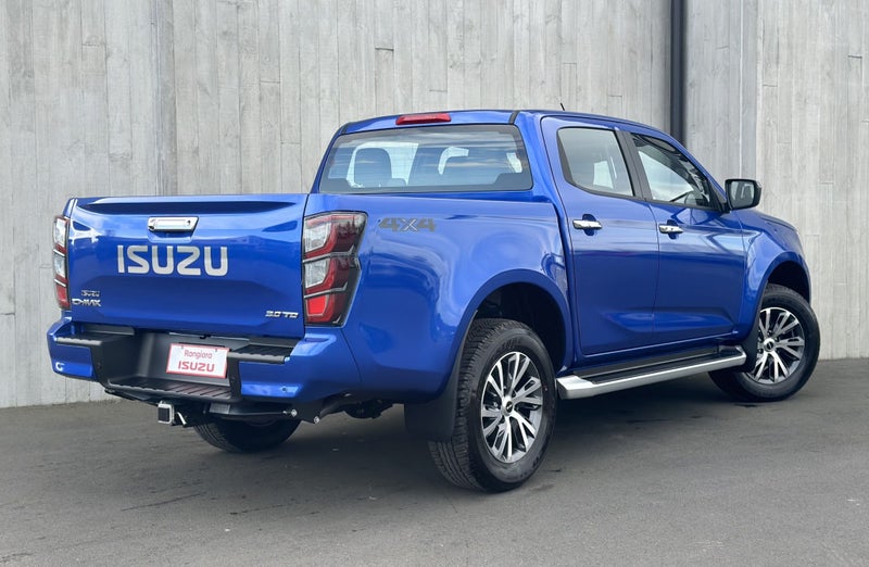 2025 Isuzu D-Max Ls Double Cab 4Wd F/ image 3