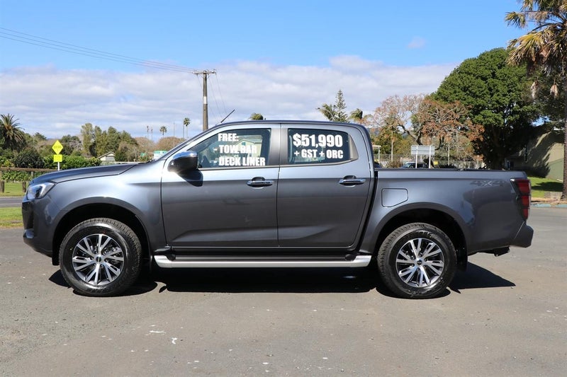 2025 Isuzu D-Max LS DOUBLE CAB 4WD F/ image 4