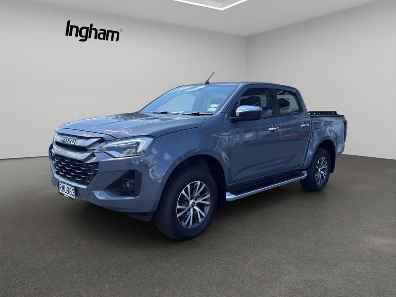 2025 Isuzu D-Max LS DOUBLE CAB 4WD F/ image 3
