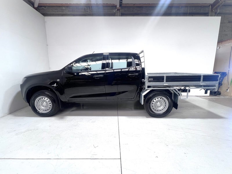 2025 Isuzu D-Max LX 3.0 4WD AUTO - Flat Deck Incl image 4
