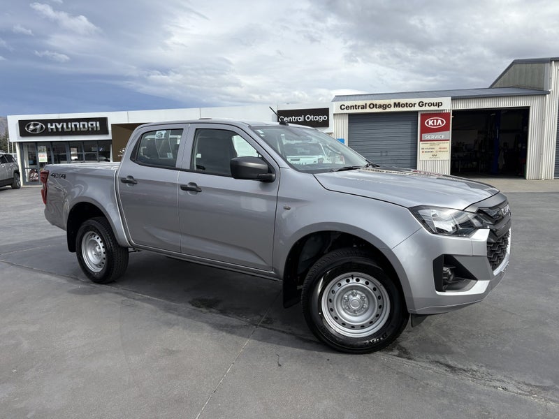 2025 Isuzu D-Max LX Auto 4x4 DC image 2