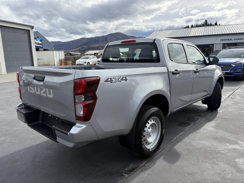 2025 Isuzu D-Max LX Auto 4x4 DC image 3
