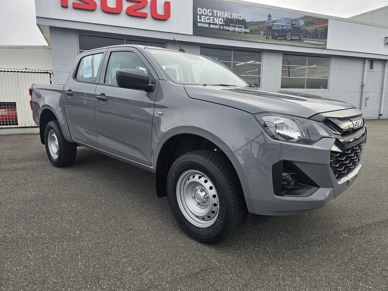 2025 Isuzu D-Max LX D/Cab 4WD image 2