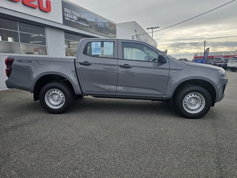 2025 Isuzu D-Max LX D/Cab 4WD image 3