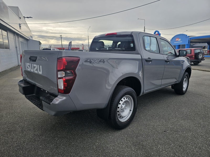 2025 Isuzu D-Max LX D/Cab 4WD image 4