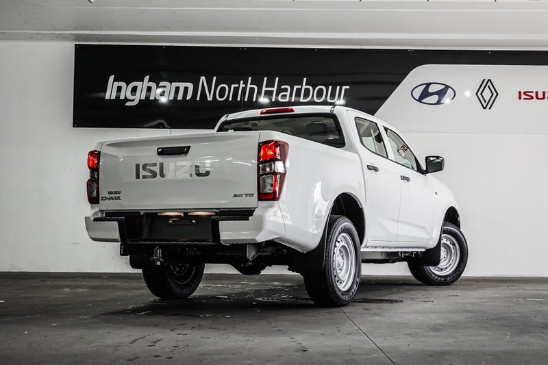 2025 Isuzu D-Max LX DOUBLE CAB 2WD 3.0 image 3
