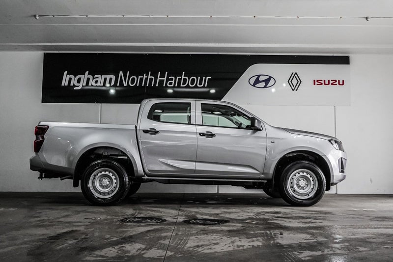 2025 Isuzu D-Max LX DOUBLE CAB 2WD 3.0D image 2