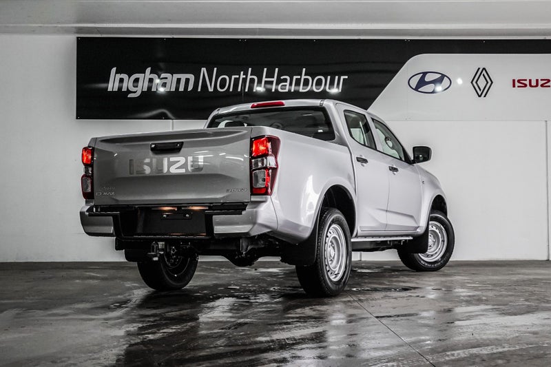 2025 Isuzu D-Max LX DOUBLE CAB 2WD 3.0D image 3