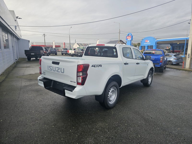 2025 Isuzu D-Max LX Double Cab 3.0D 4WD image 4