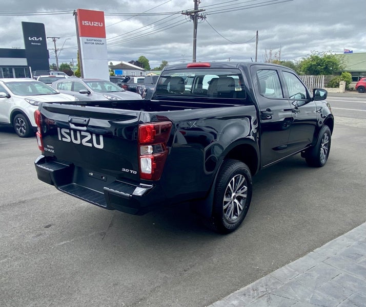 2025 Isuzu D-Max LX Double Cab 3.0D 4x4 6AT image 4