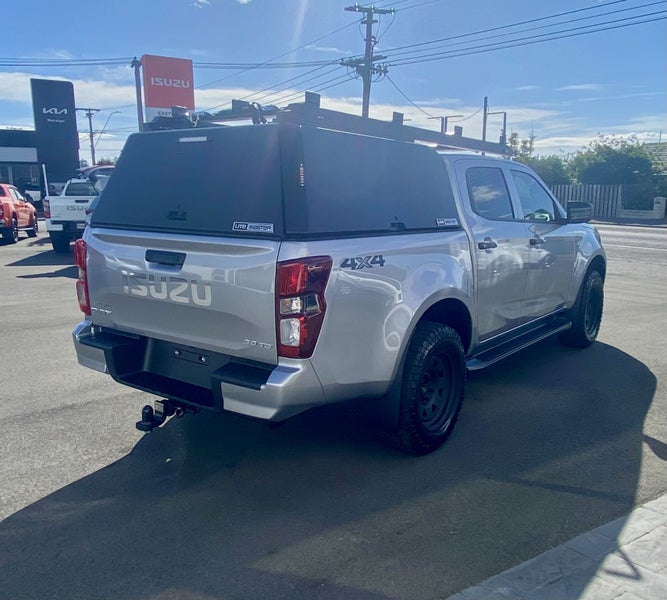 2025 Isuzu D-Max LX Double Cab 3.0D 4x4 6AT image 4