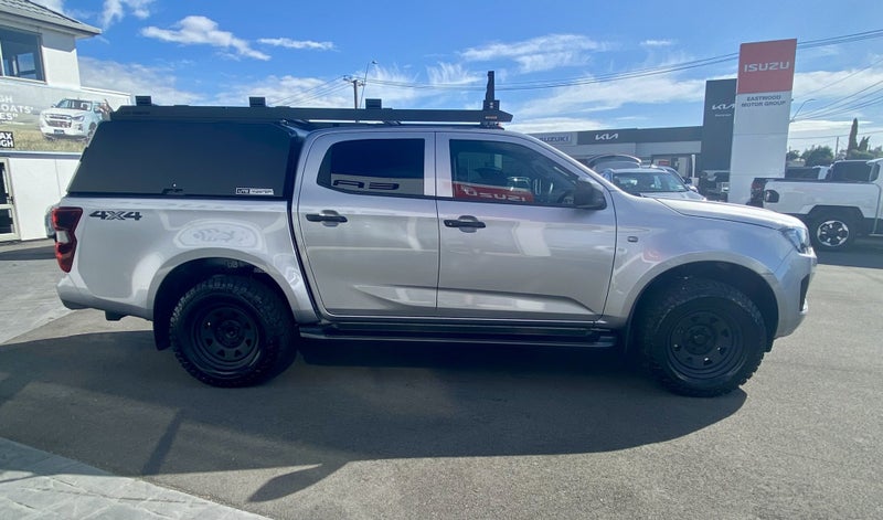 2025 Isuzu D-Max LX Double Cab 3.0D 4x4 6AT image 5