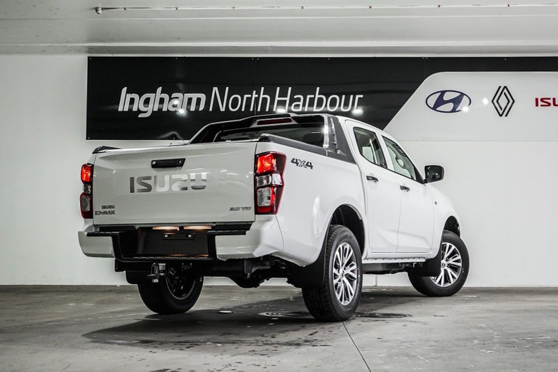 2025 Isuzu D-Max LX DOUBLE CAB 4WD 3.0D image 3