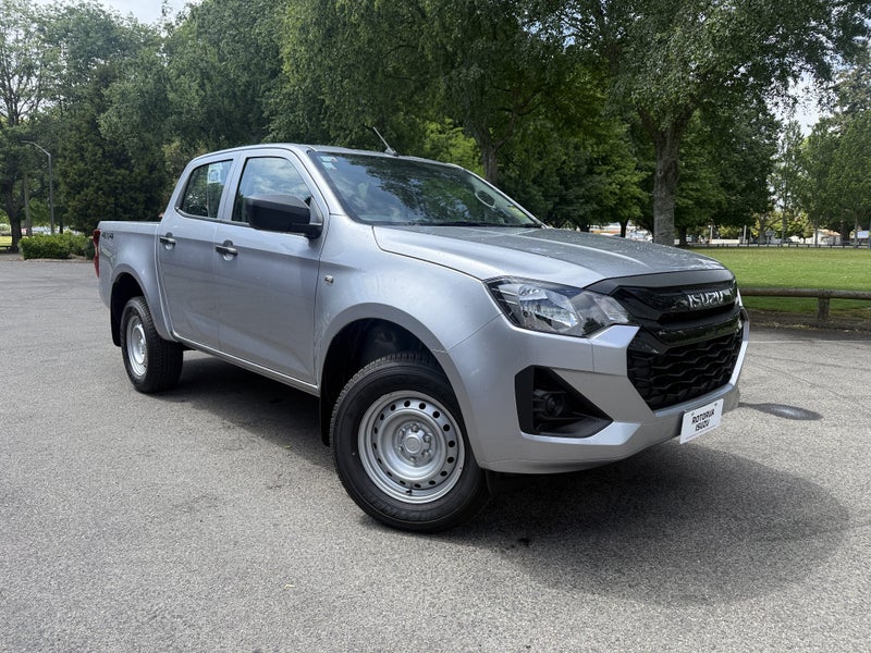 2025 Isuzu D-Max Lx Double Cab 4WD image 4