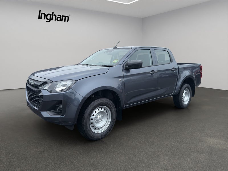 2025 Isuzu D-Max LX DOUBLE CAB 4WD image 3