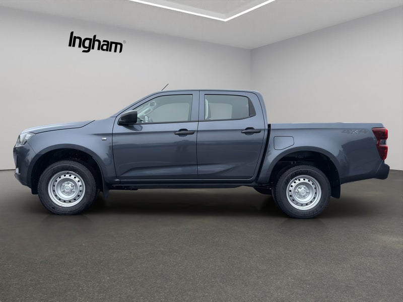 2025 Isuzu D-Max LX DOUBLE CAB 4WD image 4