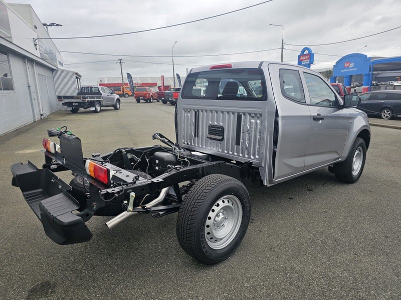 2025 Isuzu D-Max LX Space Cab 3.0D 4WD image 4