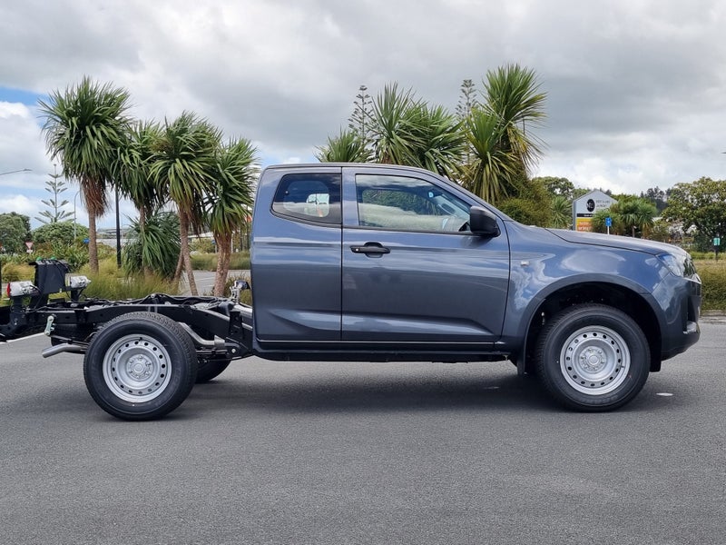 2025 Isuzu D-Max Lx Space Cab 4WD image 4