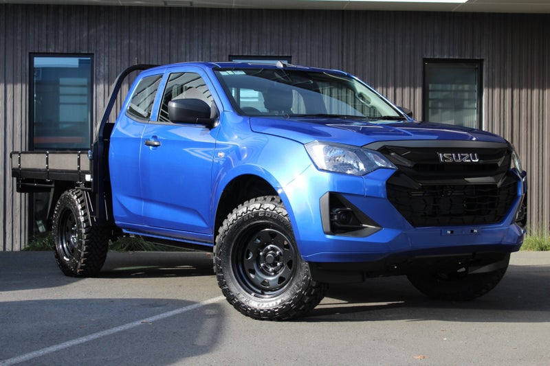 2025 Isuzu D-Max Lx Space Cab 4Wd F/L image 1