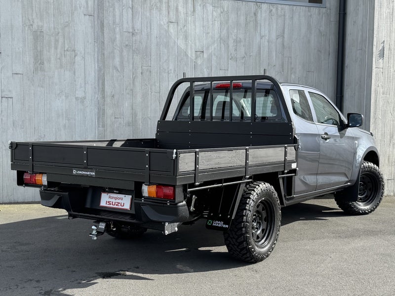 2025 Isuzu D-Max Lx Space Cab 4Wd F/L image 3