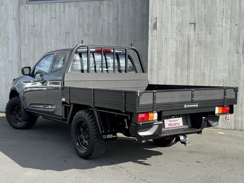 2025 Isuzu D-Max Lx Space Cab 4Wd F/L image 4