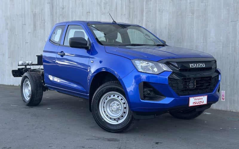 2025 Isuzu D MAX Lx Space Cab 4Wd F/L image 4