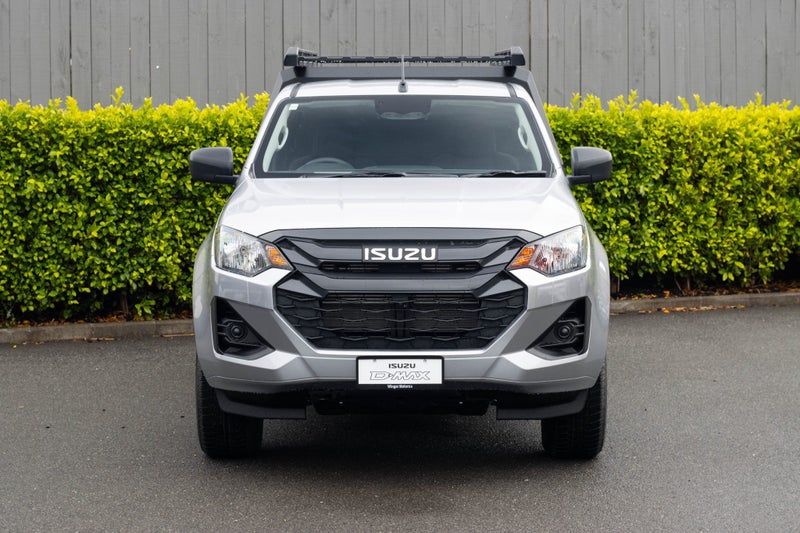 2025 Isuzu D-Max LX Space Cab/Chassis 3.0D 4x4 6AT image 4