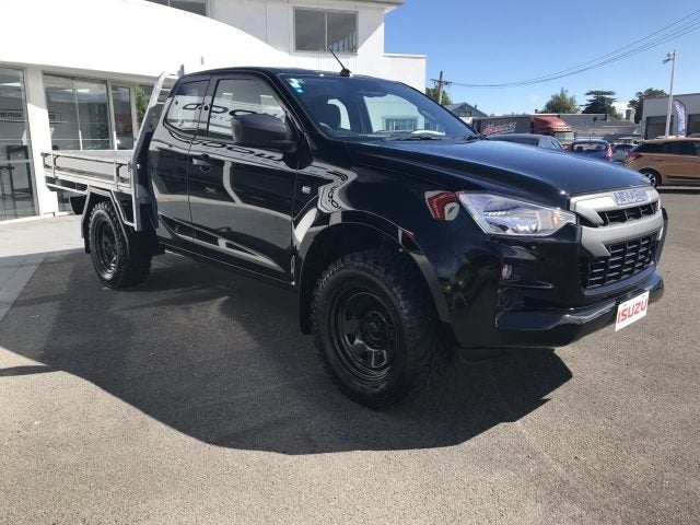 2025 Isuzu D-Max LX Space Cab/Chassis 3.0D 4x4 6AT image 5