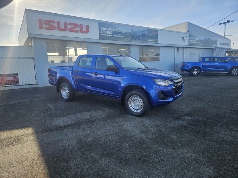 2025 Isuzu D-Max RG14 LX-Double Cab 3.0D 4x4 6AT image 2