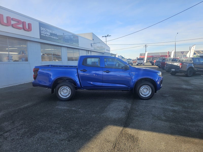 2025 Isuzu D-Max RG14 LX-Double Cab 3.0D 4x4 6AT image 3
