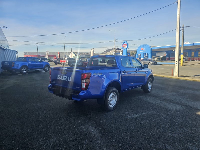 2025 Isuzu D-Max RG14 LX-Double Cab 3.0D 4x4 6AT image 4