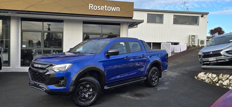 2025 Isuzu D-Max X-Terrain 4x4 image 1